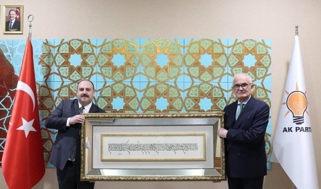 İnönü Belediye Başkanı Serhat Hamamcı, Ankara’da AK Parti Genel Merkezi