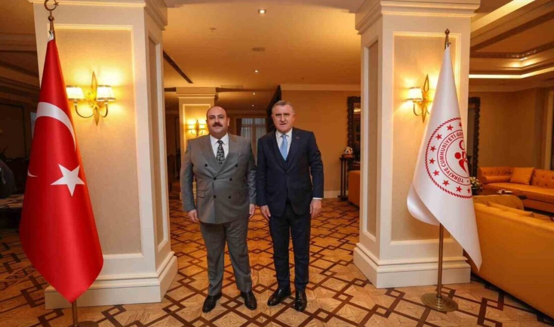 İnönü Belediye Başkanı Serhat Hamamcı’nın Ankara’da yaptığı yoğun temas ve