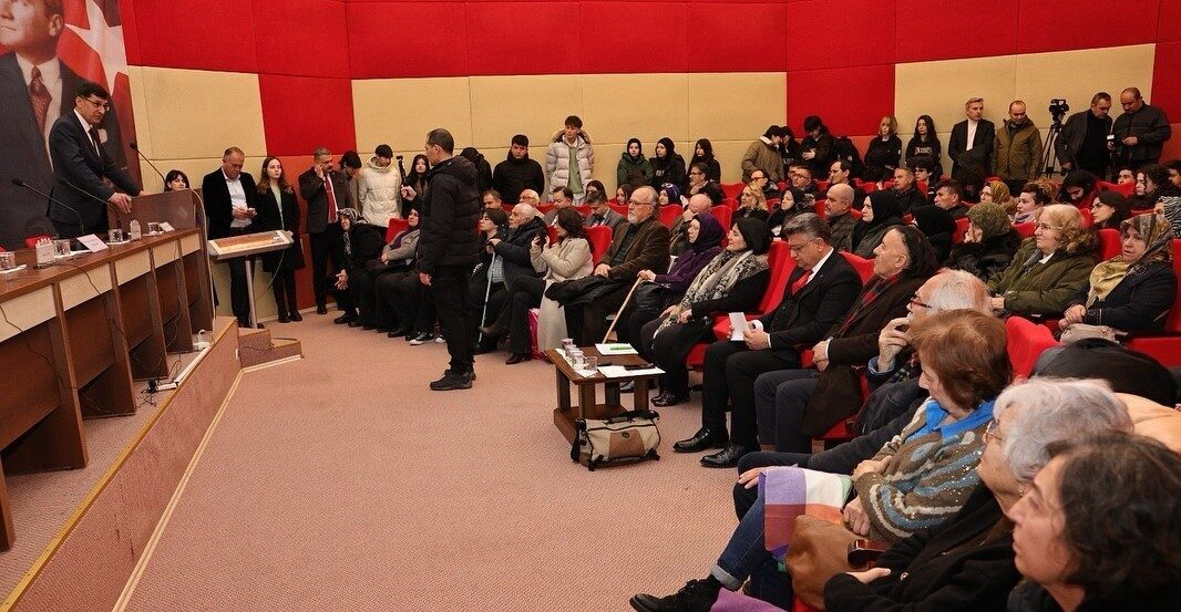 Kütahya Belediye Başkanı Eyüp Kahveci, Dumlupınar Üniversitesi (DPÜ) Müzeler Koordinatörlüğü