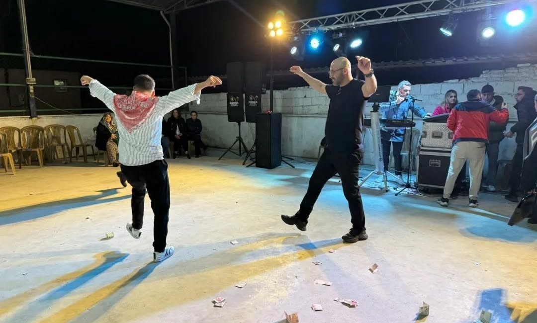 Aydın’ın Germencik ilçesi Gümüşköy Mahallesi’nde düzenlenen asker eğlencesine katılan Germencik