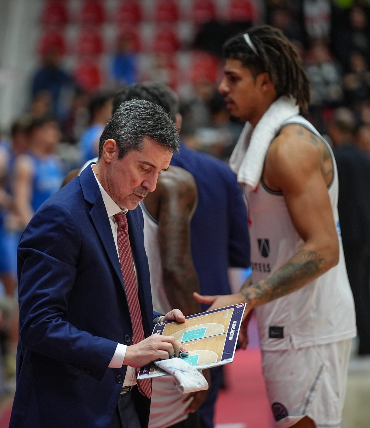 - Aliağa Petkimspor: 87 - Pallacanestro Reggiana: 91