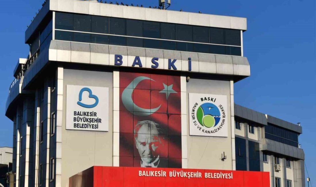 Balıkesir Büyükşehir Belediyesi Balıkesir Su ve Kanalizasyon İdaresi (BASKİ), “Burhaniye’de