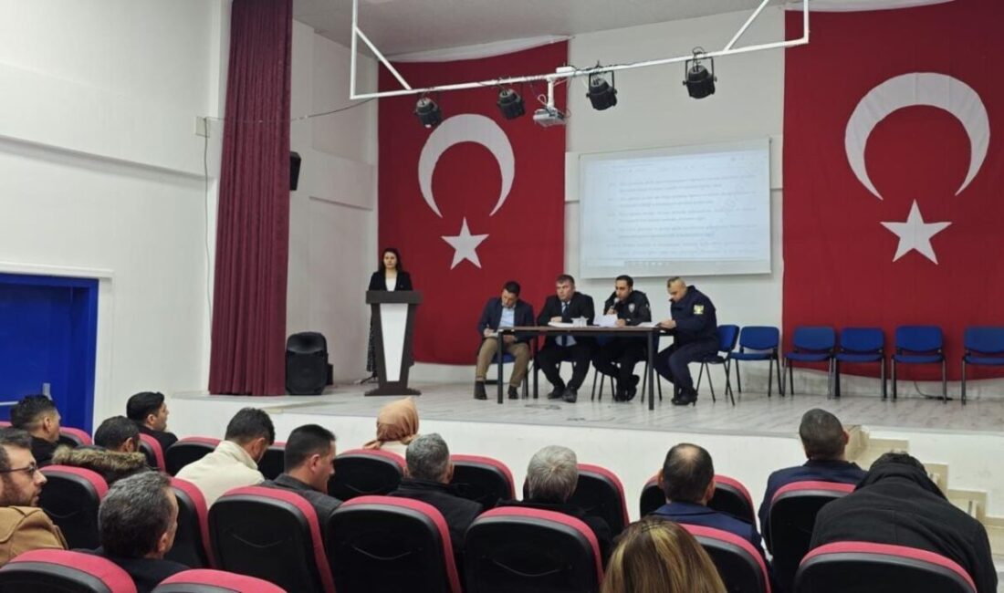 Afyonkarahisar’ın Bayat ilçesinde okulların ikinci döneminin başlaması ile birlikte asayiş