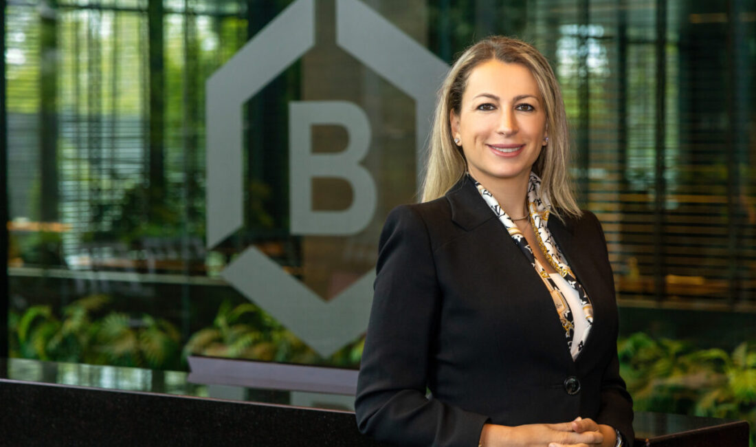 - BAYEGAN CEO'su Burcu Olcay Üstüner:
- "İlk kez yer aldığımız