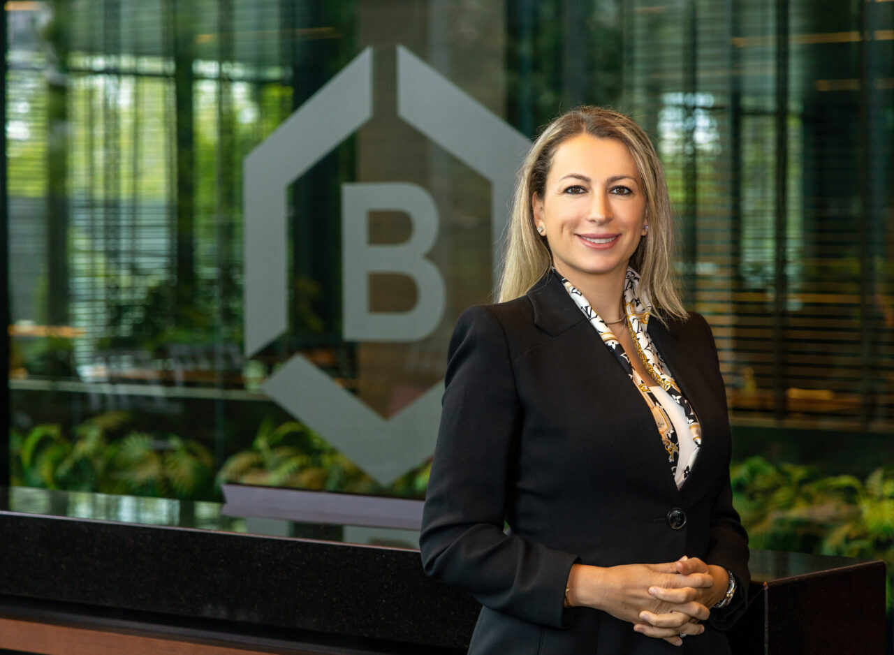 - BAYEGAN CEO'su Burcu Olcay Üstüner:
- "İlk kez yer aldığımız
