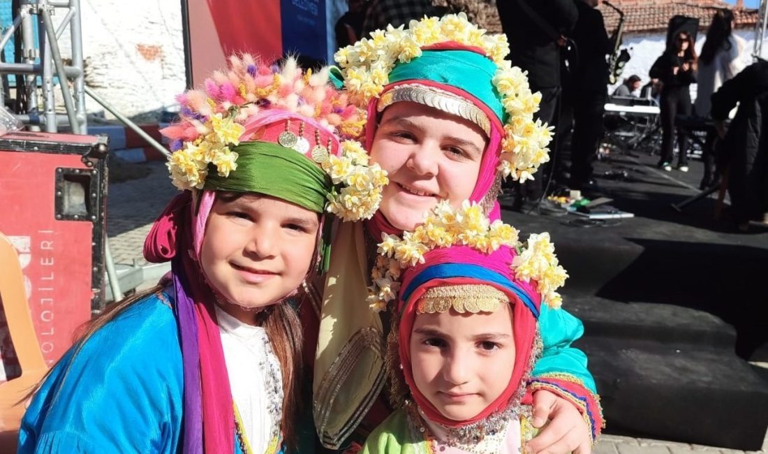 İZMİR (AA) – İzmir'in Bayındır ilçesi, 4. Nergis ve Kuru
