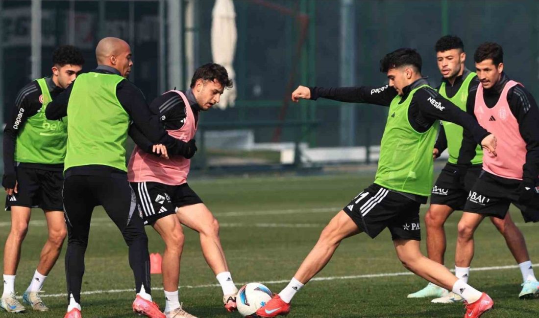 Beşiktaş, Ziraat Türkiye Kupası’nda karşılaşacağı Kırklarelispor maçı hazırlıklarına bir günlük