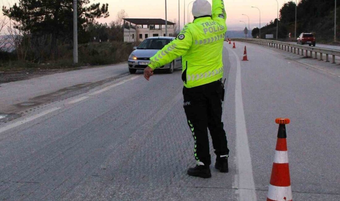 BİLECİK (İHA) – Bilecik’te bir hafta içerisinde denetlenen 6 bin