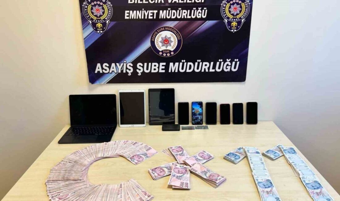 Bilecik’te polis ekiplerince yapılan operasyonlarda, 45 olayda toplam 2 milyon