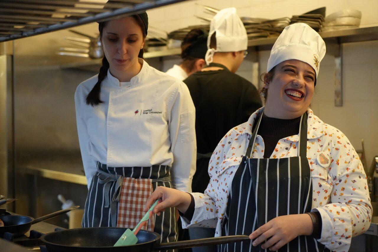 - Bilgi Gastronomi ve Mutfak Sanatları Bölümü Başkanı Dr. Öğr.
