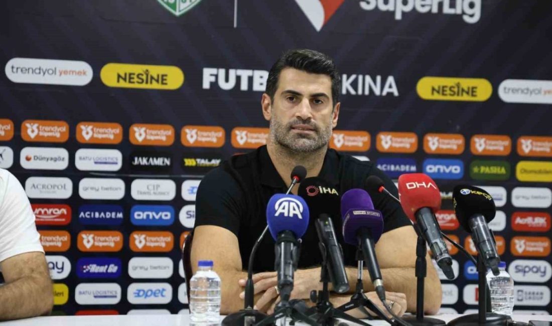 Bodrum Futbol Kulübü, Teknik Direktör Volkan Demirel ile yolların ayrıldığını