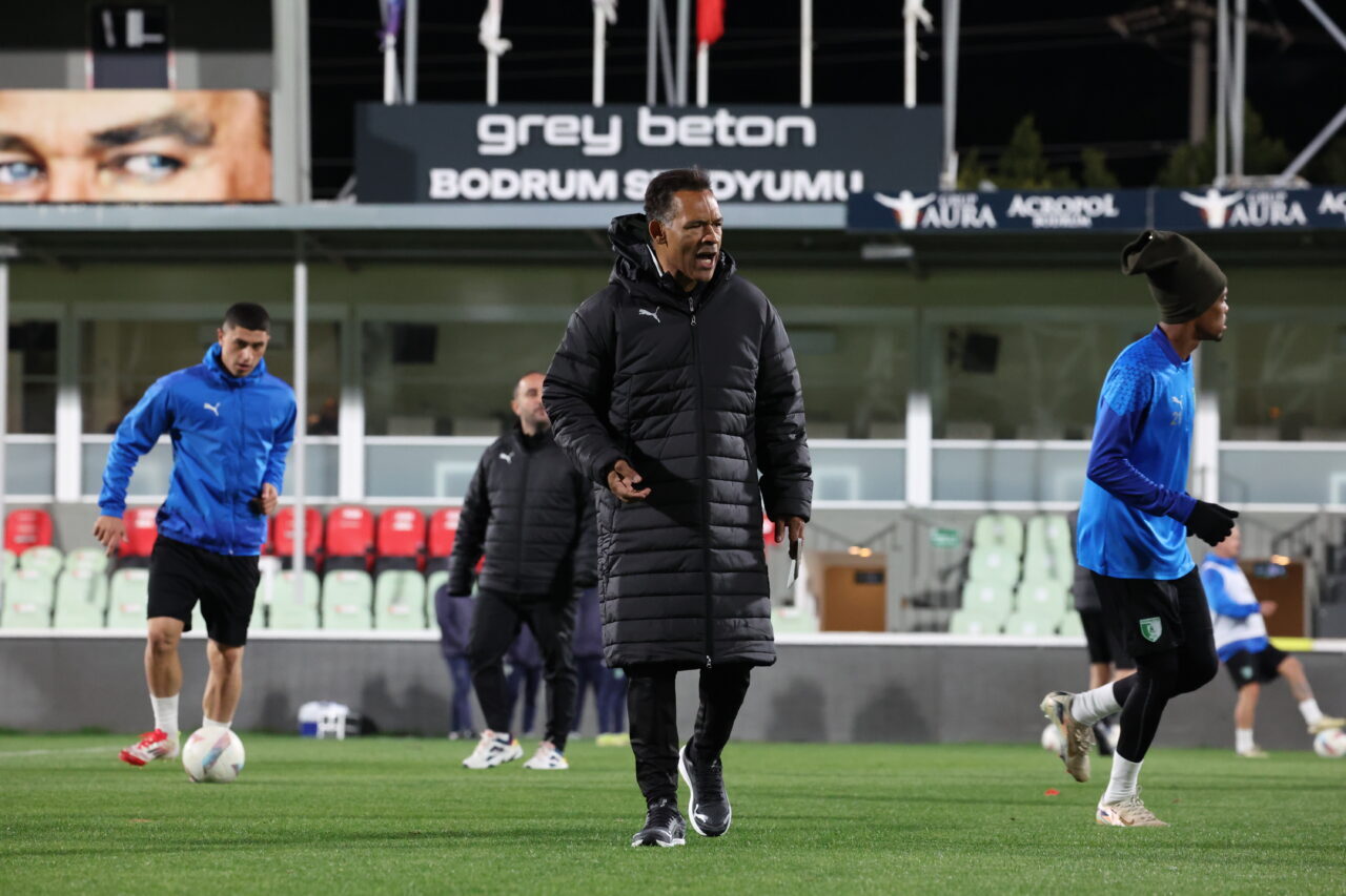 MUĞLA (AA) – Sipay Bodrum FK'de teknik direktörlük görevine Portekizli