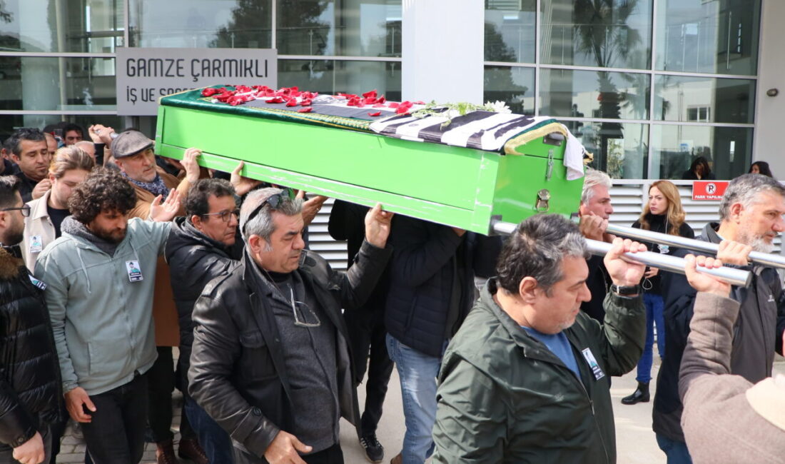 MUĞLA (AA) – Muğla'nın Bodrum ilçesinde trafik kazasında hayatını kaybeden