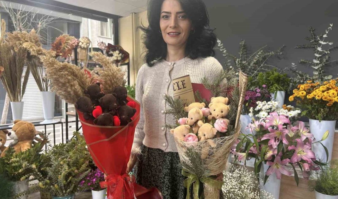 Eskişehir’de sevgililer günü yaklaştıkça farklı hediyelerin talep edildiğini ifade eden