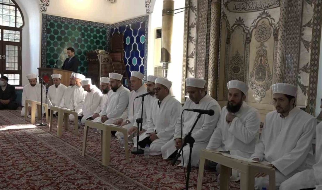 Bursa’da Diyanet İşleri Başkanlığı’nın din görevlilerinin tecrübelerini ve liyakatlerini arttırmak