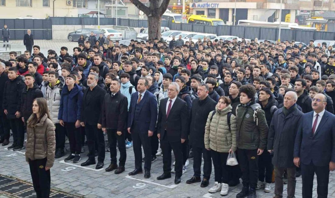 Bursa’da 2024-2025 eğitim öğretim yılı ikinci dönem açılış programı, yeni