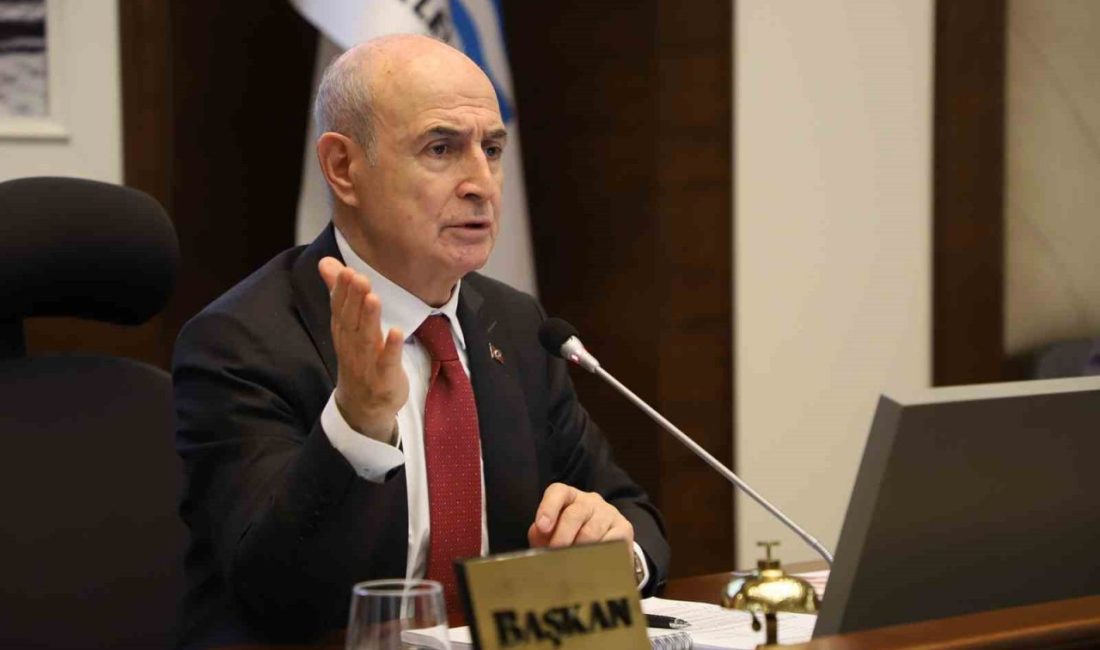 Büyükçekmece Belediye Meclisi Şubat ayı birinci toplantısı Belediye Başkanı Dr.
