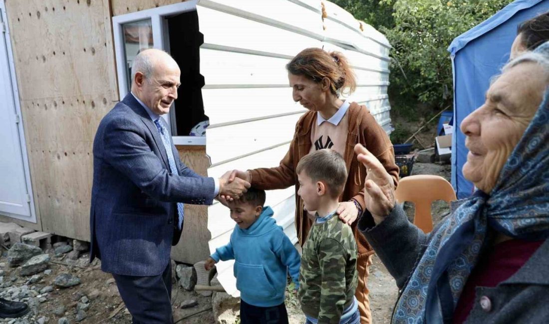 Büyükçekmece Belediyesi 6 Şubat depreminin ikinci yıldönümünde Hatay’daki depremzedeleri yalnız