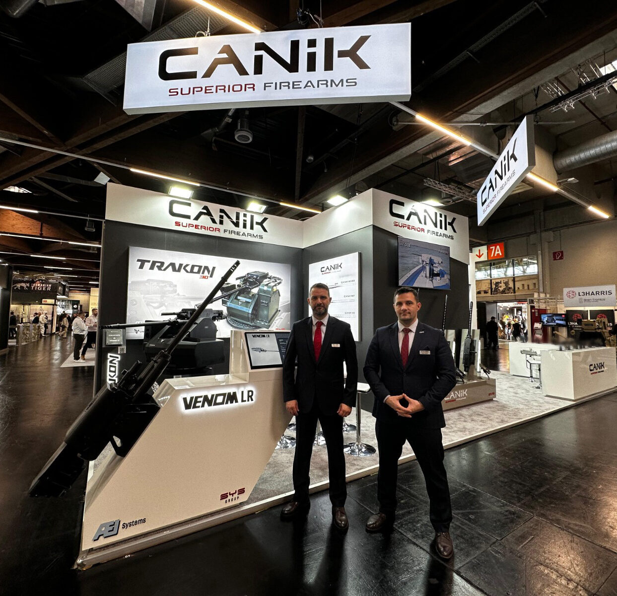 - CANiK'in de yer aldığı SYS Grup şirketleri, ENFORCE TAC