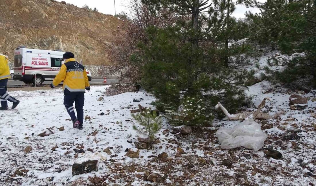 Kütahya’nın Tavşanlı ilçesinde yolun kenarında ceset olduğu ihbarı üzerine jandarma