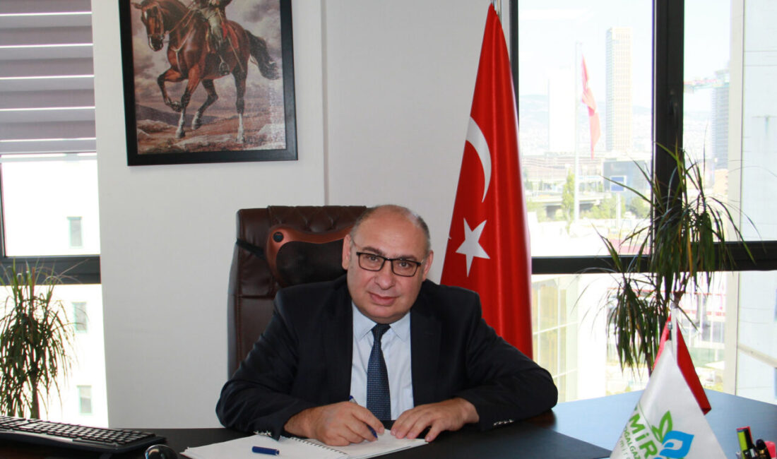 İZMİR (AA) – İzmir'in Çeşme ilçesinde doğal gaz altyapı çalışmalarının