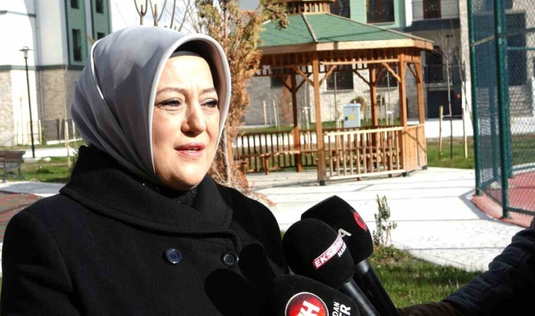 AK Parti Kütahya İl Başkanı Ceyda Çetin Erenler, yaklaşan Büyük