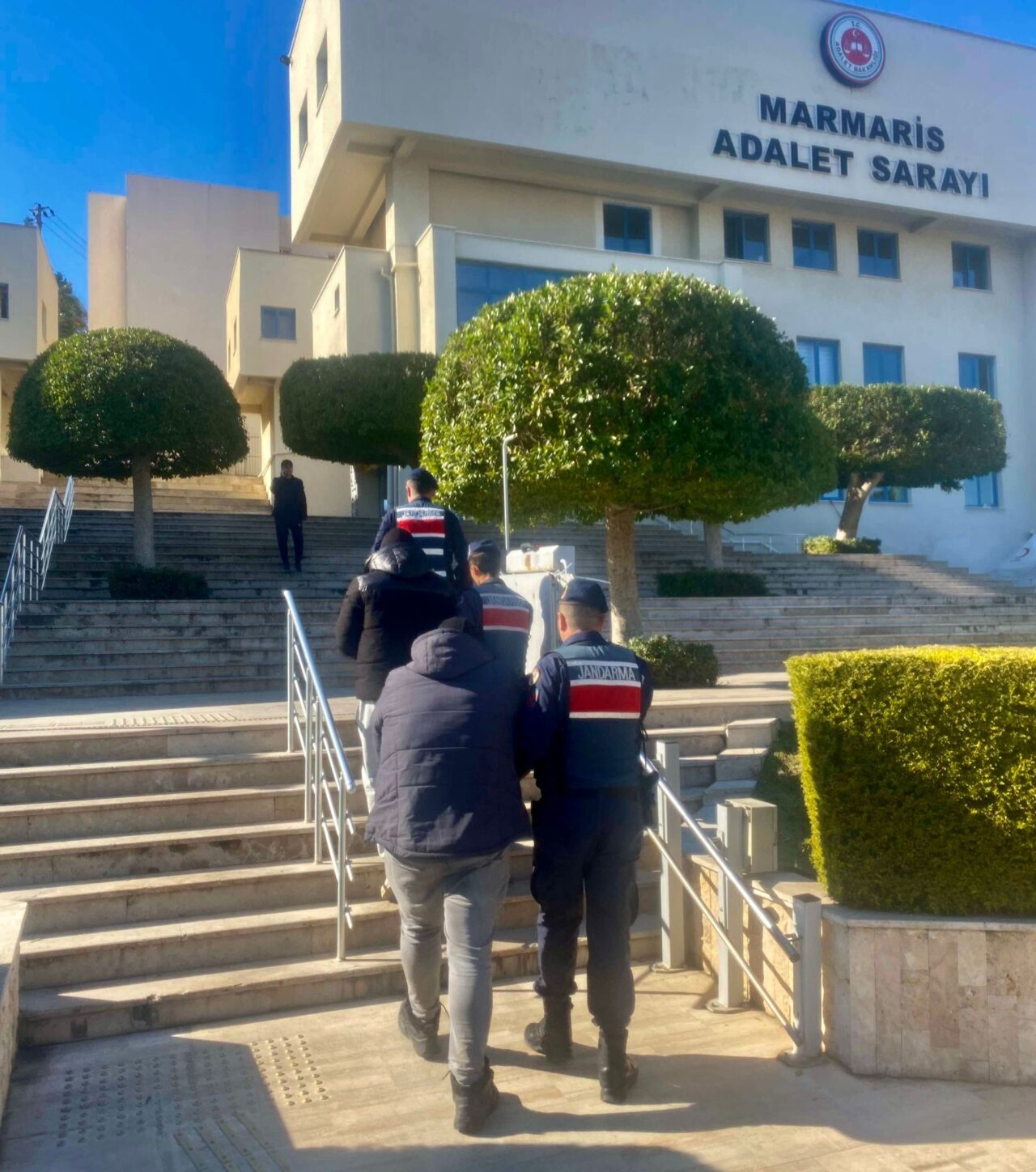 MUĞLA (AA) – Muğla Açık Ceza İnfaz Kurumundan firar eden