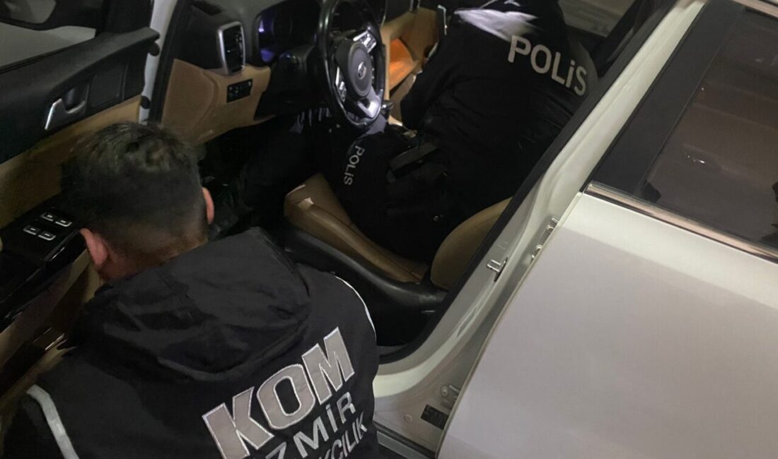 - İzmir polisi, tefeci ve dolandırıcılara yönelik "Hücre-11" operasyonu soruşturmasında