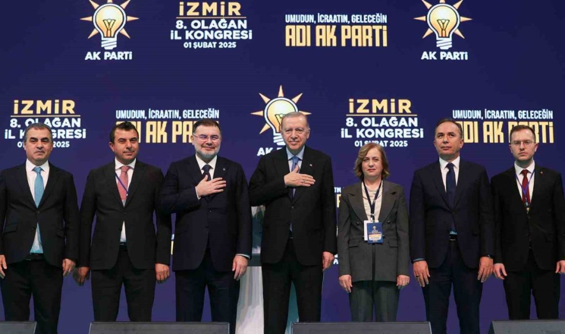Cumhurbaşkanı Recep Tayyip Erdoğan, “İzmir’in hemen hemen tüm mahalleleri, caddeleri,