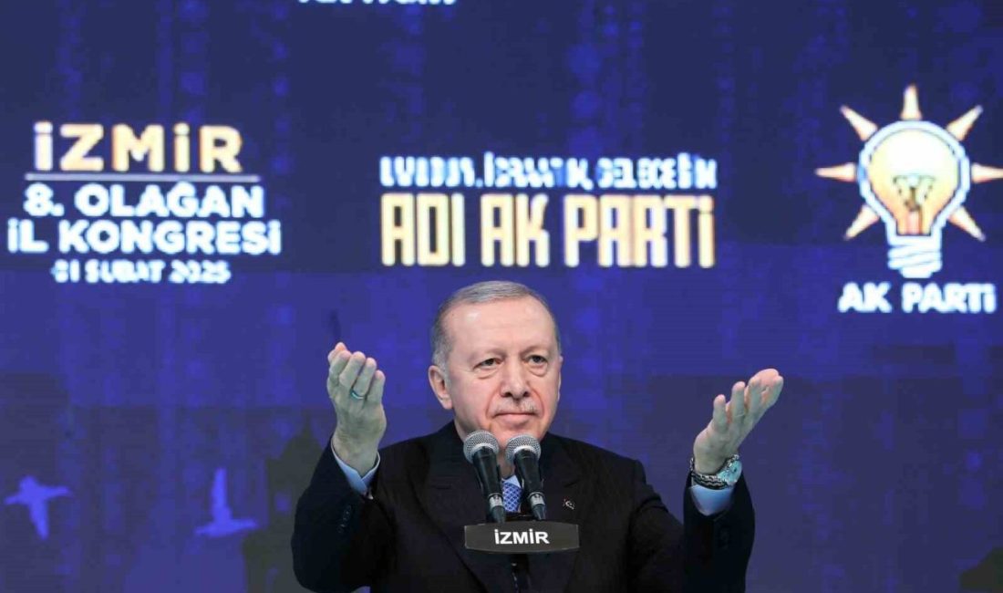 Cumhurbaşkanı Recep Tayyip Erdoğan, “Peki buradan size ve tüm İzmirlilere