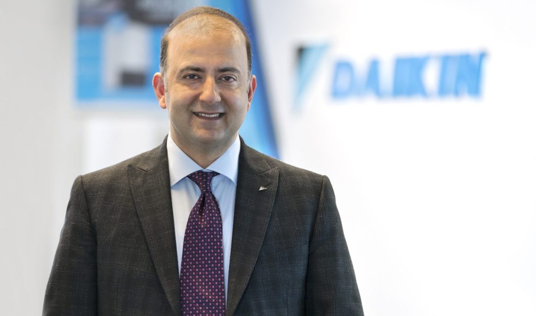 - Daikin Türkiye, Orta Doğu ve Afrika Bölgesi Genel Müdürü