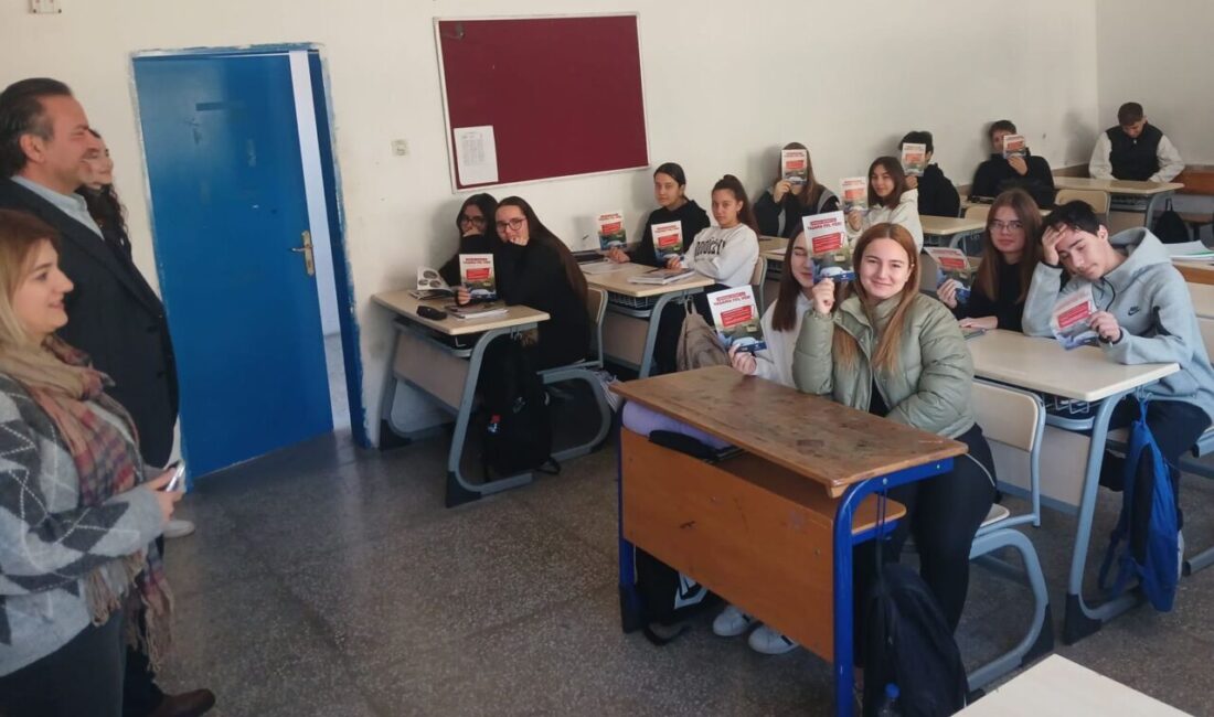MUĞLA (AA) – Datça'da Toplum Sağlığı Merkezi ve İlçe Emniyet
