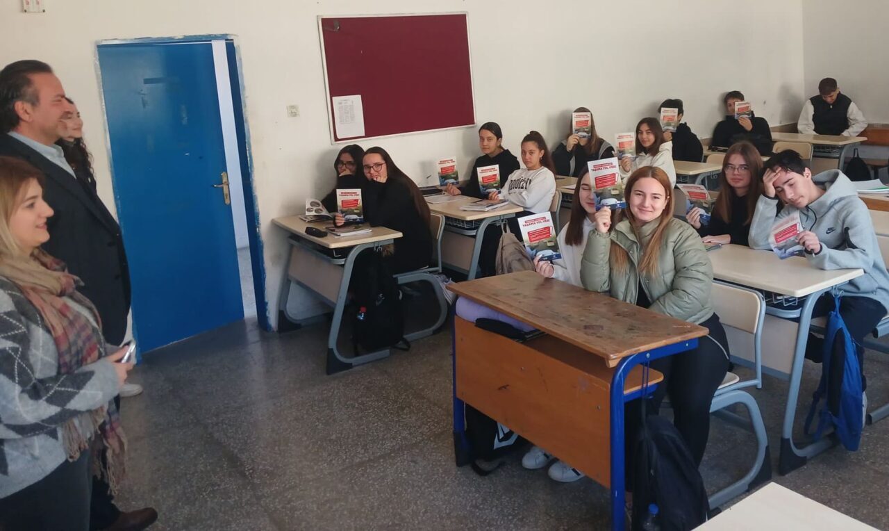 MUĞLA (AA) – Datça'da Toplum Sağlığı Merkezi ve İlçe Emniyet