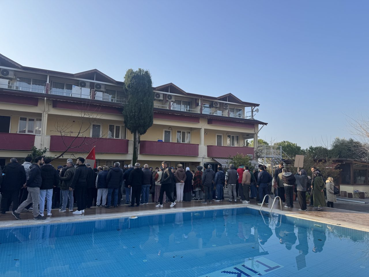DENİZLİ (AA) – Denizli'nin Pamukkale ilçesinde, işletme için gerekli şartları