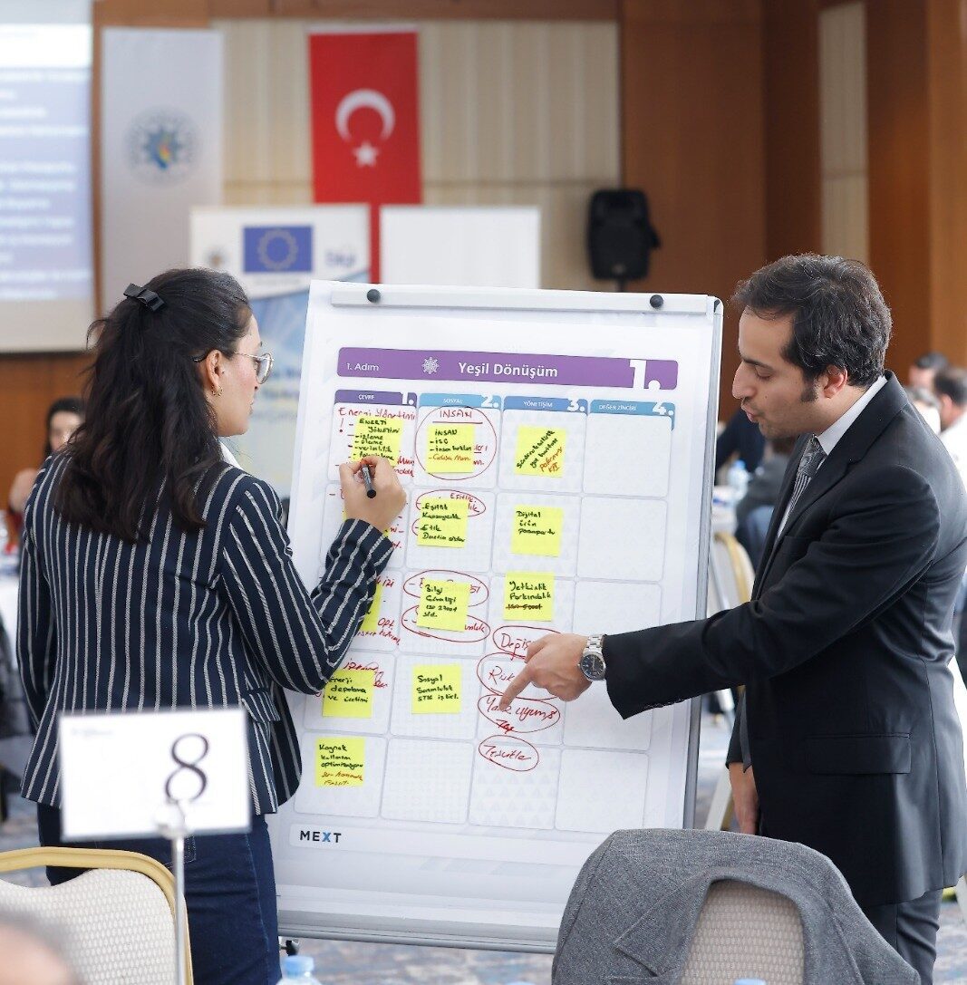 DENİZLİ (AA) – Denizli'de, kentin sanayisinin geleceğini şekillendirmek ve uluslararası
