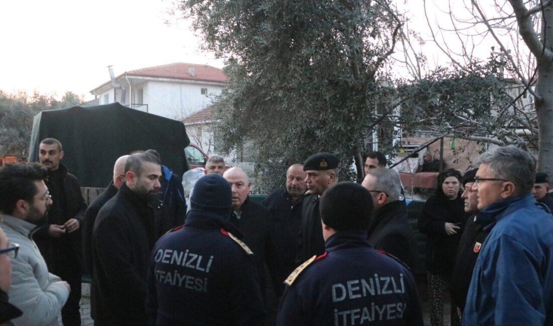 DENİZLİ (AA) – Denizli'nin Pamukkale ilçesinde özel engelli bakım merkezinde