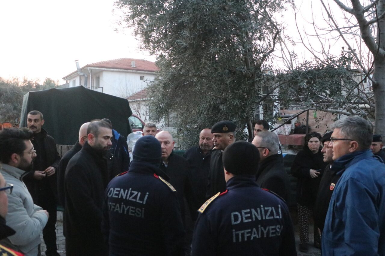 DENİZLİ (AA) – Denizli'nin Pamukkale ilçesinde özel engelli bakım merkezinde