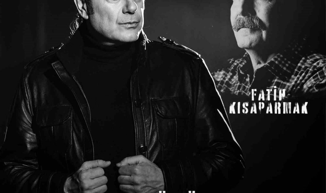 Denizlili sanatçı Efe Güngör’ün, ünlü halk müziği sanatçısı Fatih Kısaparmak