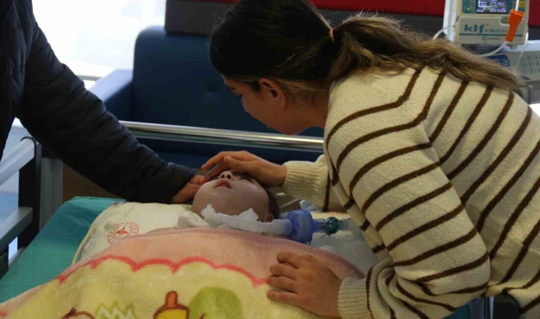 Hatay’da 6 Şubat depremlerine yoğun bakımda 1 yaşındayken yakalanan ve