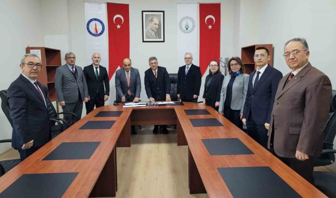 Kütahya Dumlupınar Üniversitesi ve Tavşanlı İlçe Millî Eğitim Müdürlüğü arasında