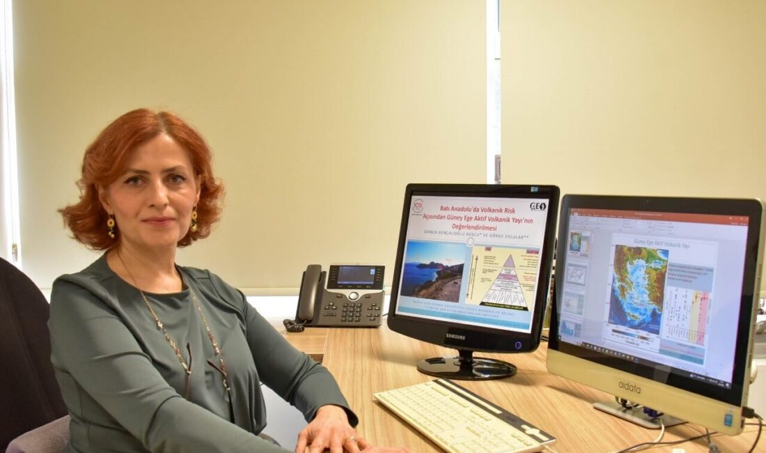 MUĞLA (AA) – Muğla Sıtkı Koçman Üniversitesi Jeoloji Mühendisliği Bölümü