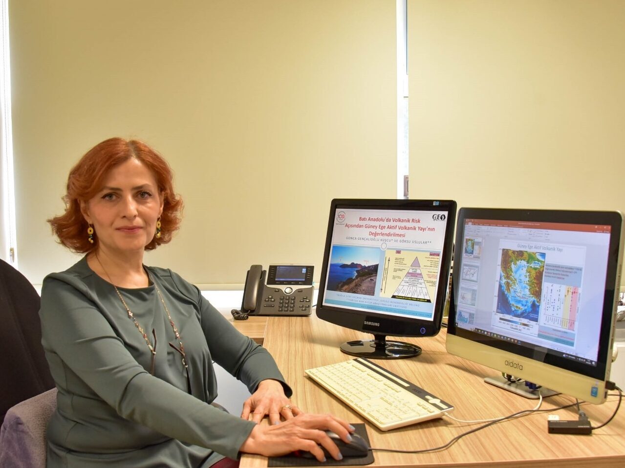 MUĞLA (AA) – Muğla Sıtkı Koçman Üniversitesi Jeoloji Mühendisliği Bölümü