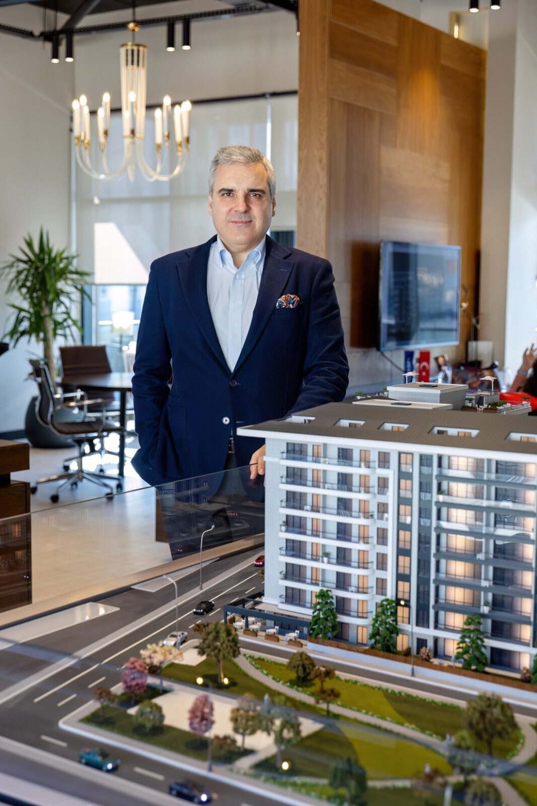 - Ege Yapı Yönetim Kurulu Başkanı İnanç Kabadayı:
- "Ege Yapı