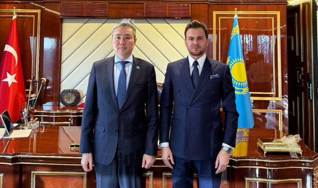 Kazakistan Cumhuriyeti, Türkiye ile olan diplomatik ilişkilerini daha da güçlendirmek
