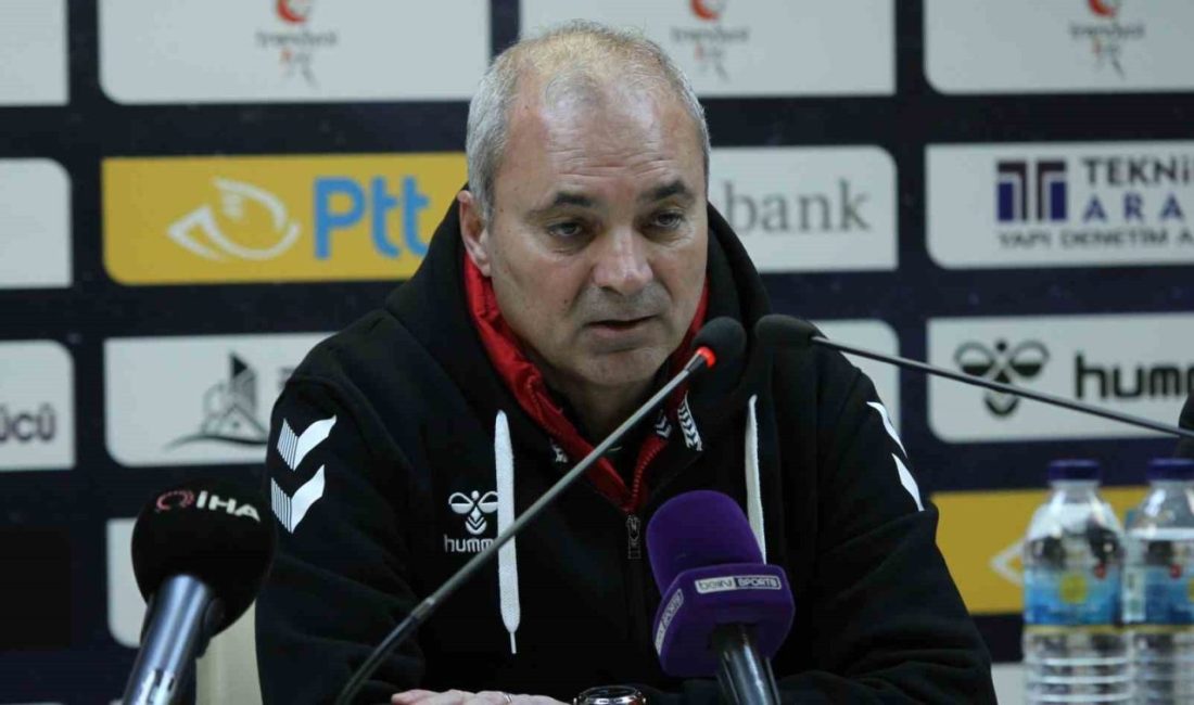 Ankara Keçiörengücü Teknik Direktörü Erkan Sözeri, Yeni Malatyaspor’un Esenler ile