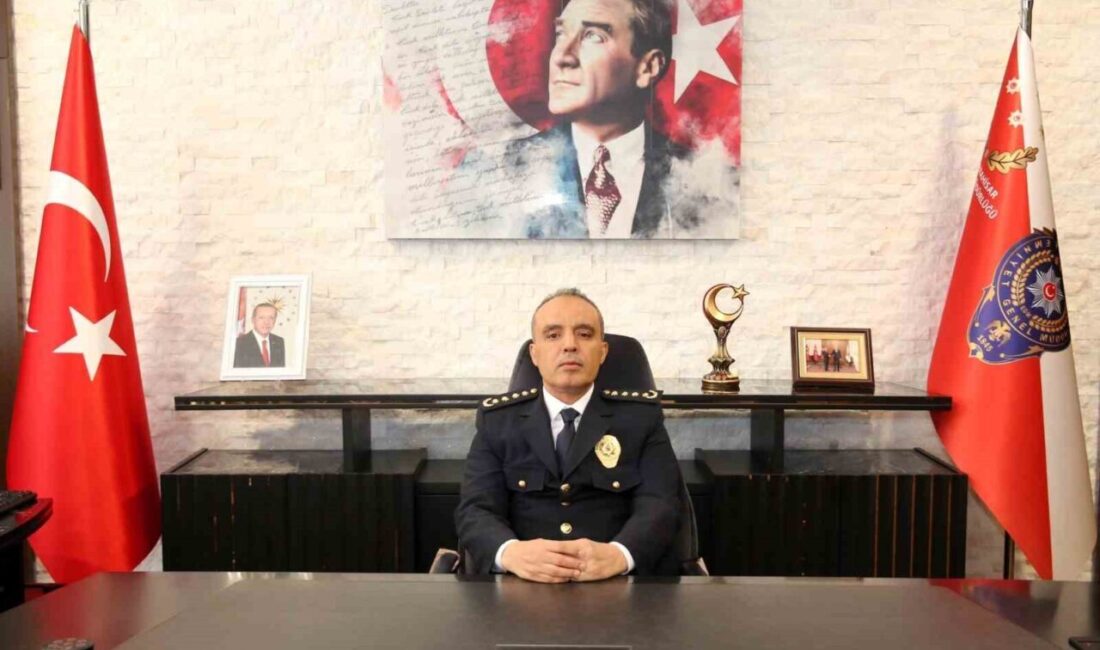 Cumhurbaşkanlığı Kararnamesi ile Afyonkarahisar İl Emniyet Müdürü olarak atanan Ahmet