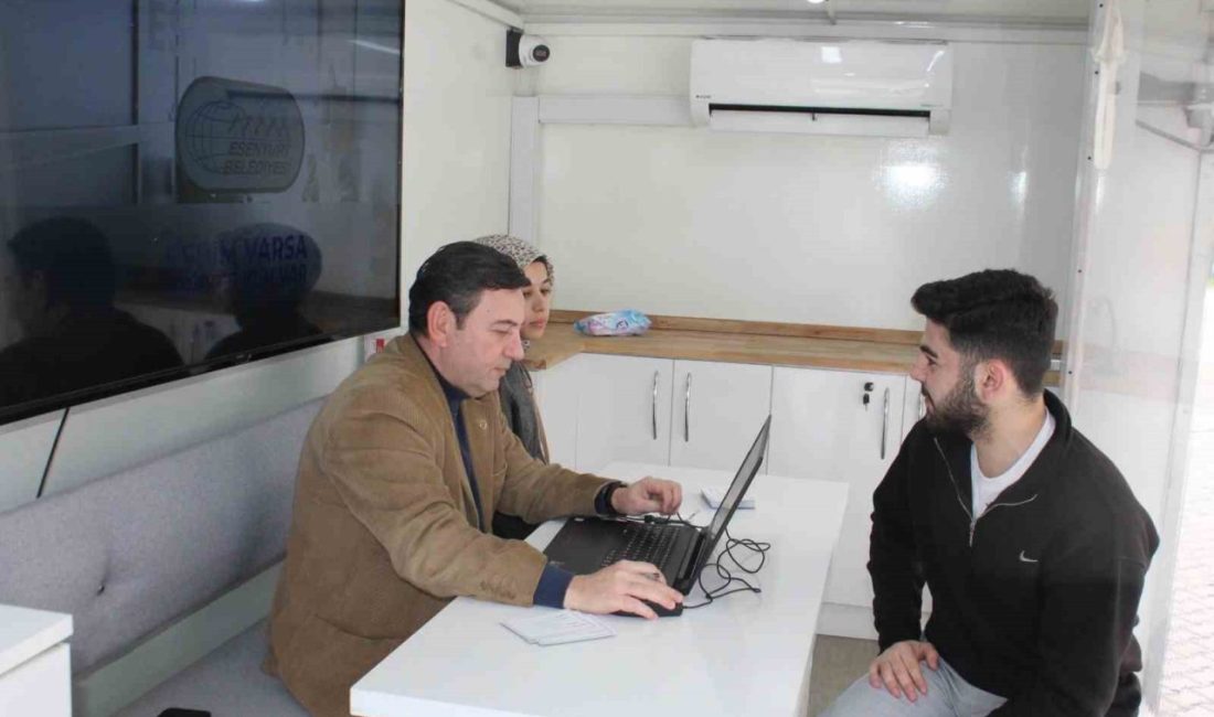 Esenyurt Belediyesi, vatandaşlara iş bulma süreçlerinde kolaylık sağlamak ve istihdamı