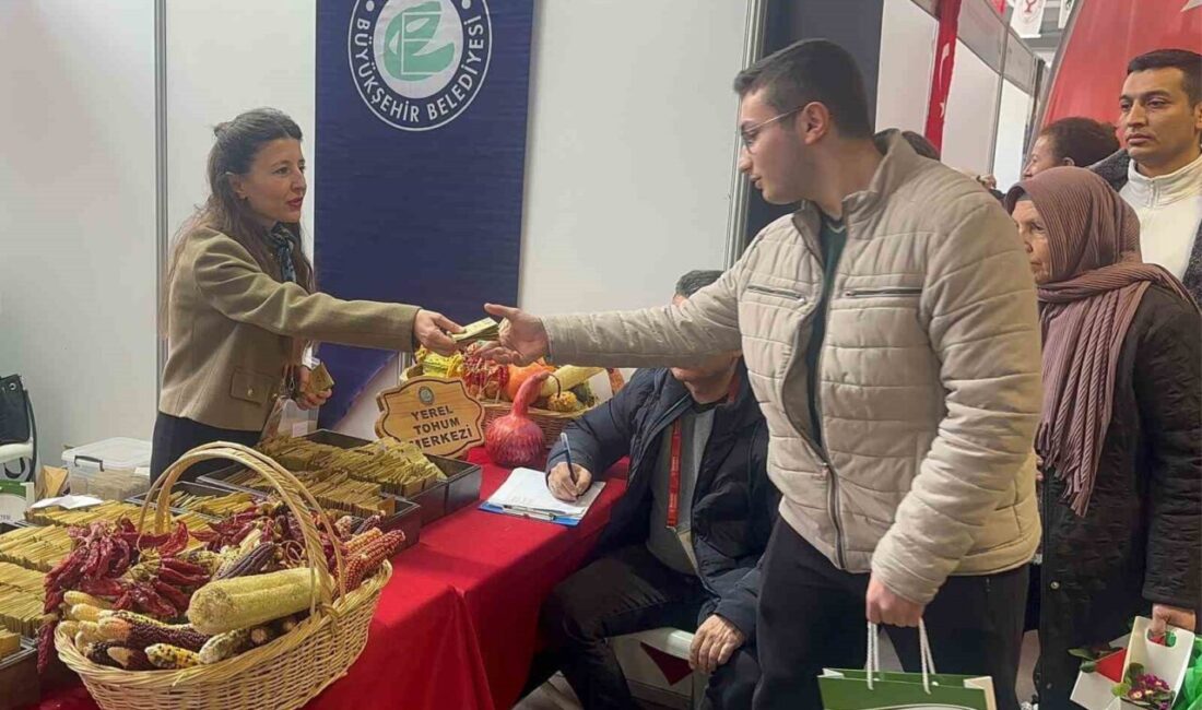 Eskişehir Büyükşehir Belediyesi, Bornova Belediyesi tarafından düzenlenen Tohum Takas Şenliği’ne