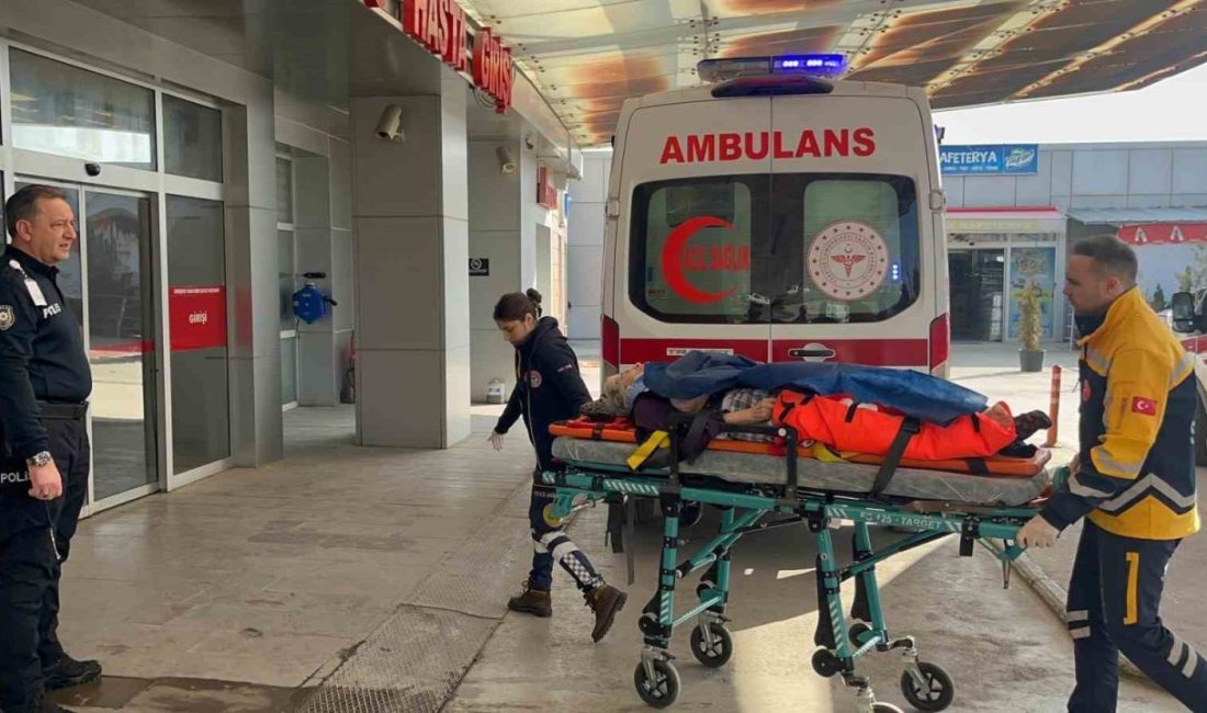 Eskişehir’de 2’nci kattan düşen kadın ağır yaralanırken olay yerine gelen