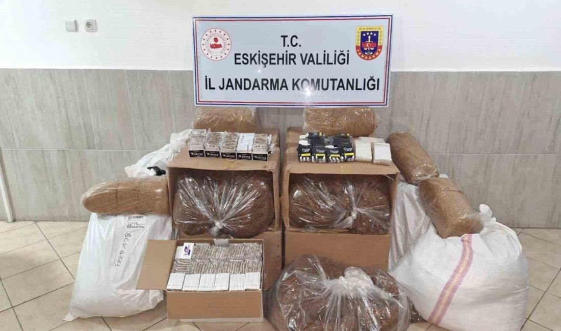 Eskişehir Odunpazarı ilçesinde, İl Jandarma Komutanlığına bağlı birimlerinin yaptığı çalışmalar
